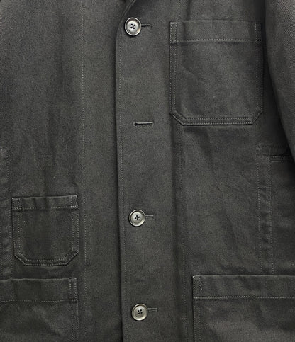 GROUND Y コットンワークコート 22AW GE-C09-002 メンズ SIZE 3 グラウンド ワイ