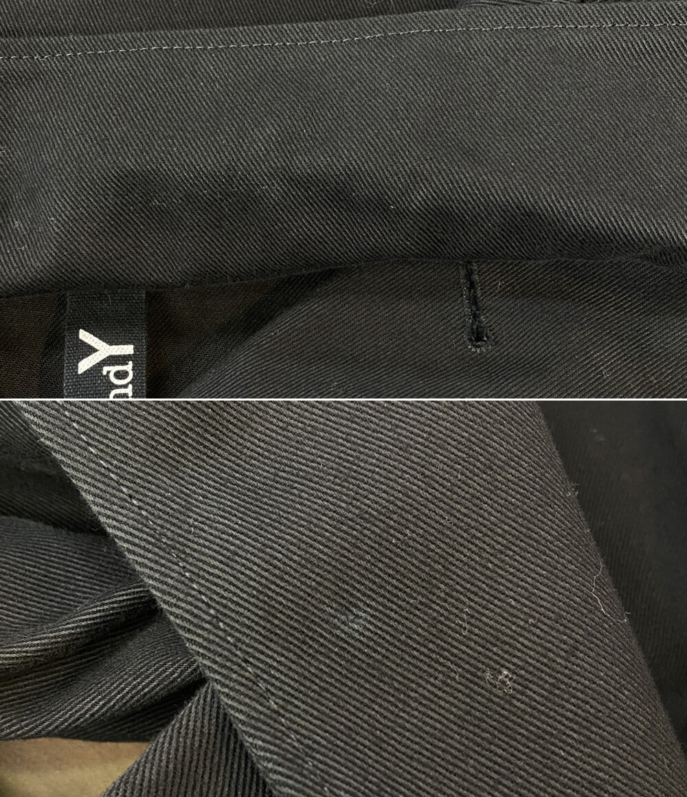 GROUND Y コットンワークコート 22AW GE-C09-002 メンズ SIZE 3 グラウンド ワイ