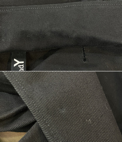 GROUND Y コットンワークコート 22AW GE-C09-002 メンズ SIZE 3 グラウンド ワイ