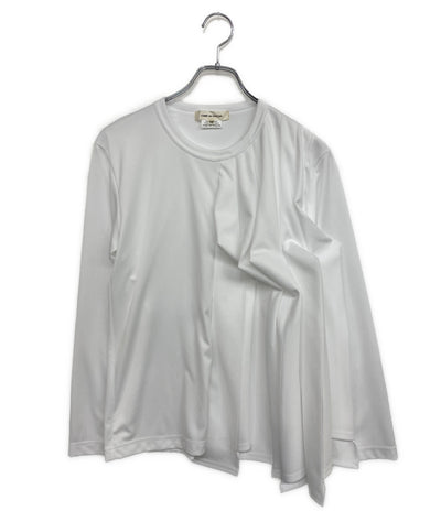 COMME des GARCONS 長袖Ｔシャツ 立体プリーツカットソー 25AW GP-T011 レディース SIZE XS コムデギャルソン