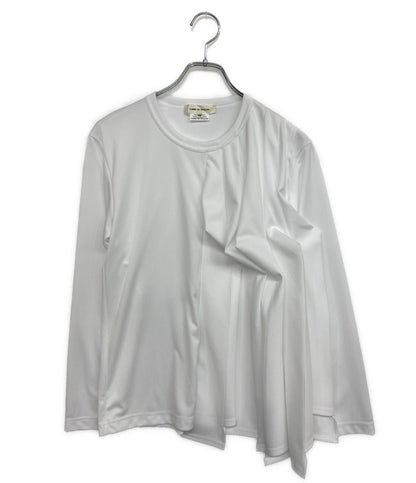 COMME des GARCONS 長袖Ｔシャツ 立体プリーツカットソー 25AW GP-T011 レディース SIZE XS コムデギャルソン