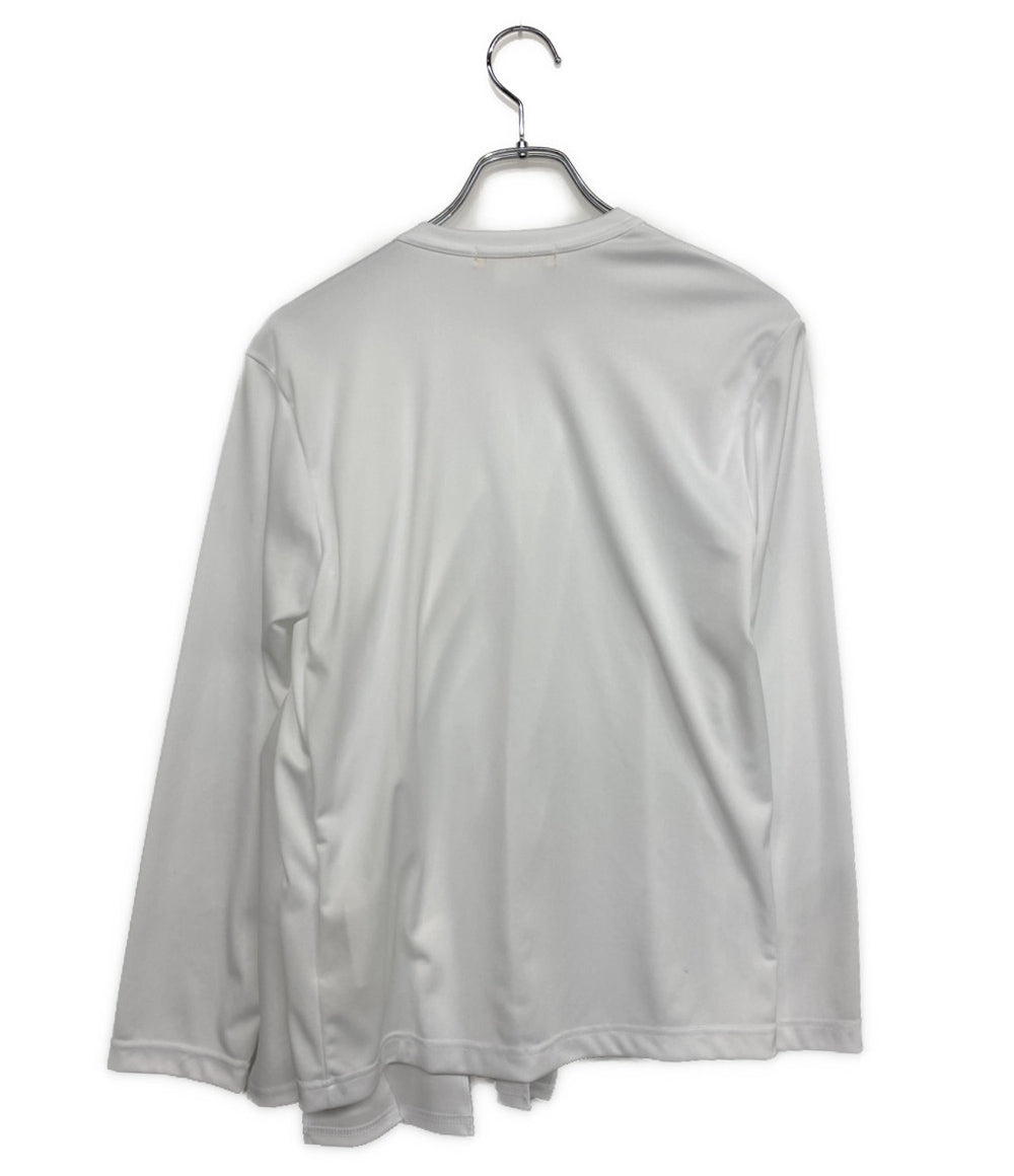 COMME des GARCONS 長袖Ｔシャツ 立体プリーツカットソー 25AW GP-T011 レディース SIZE XS コムデギャルソン