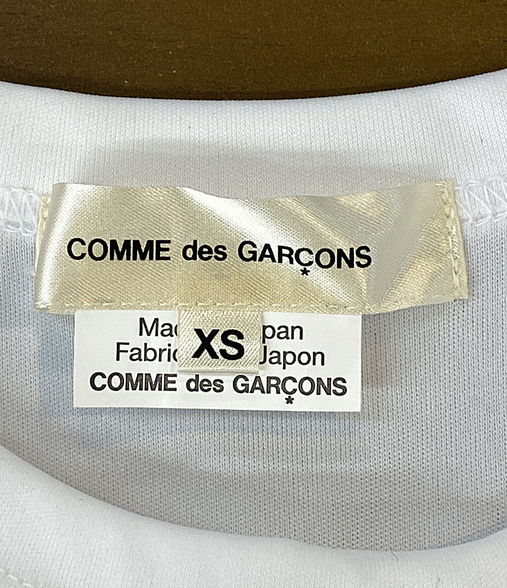 COMME des GARCONS 長袖Ｔシャツ 立体プリーツカットソー 25AW GP-T011 レディース SIZE XS コムデギャルソン
