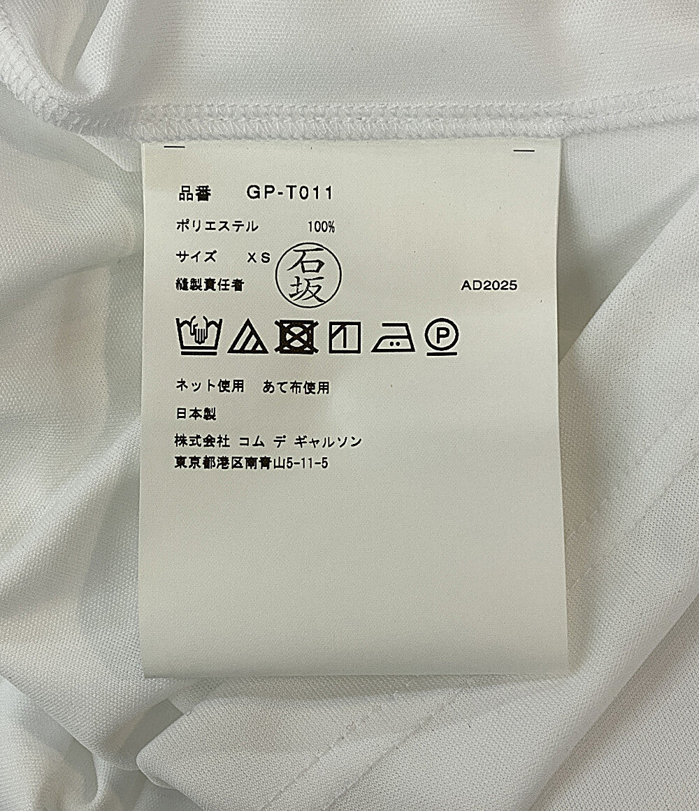 COMME des GARCONS 長袖Ｔシャツ 立体プリーツカットソー 25AW GP-T011 レディース SIZE XS コムデギャルソン