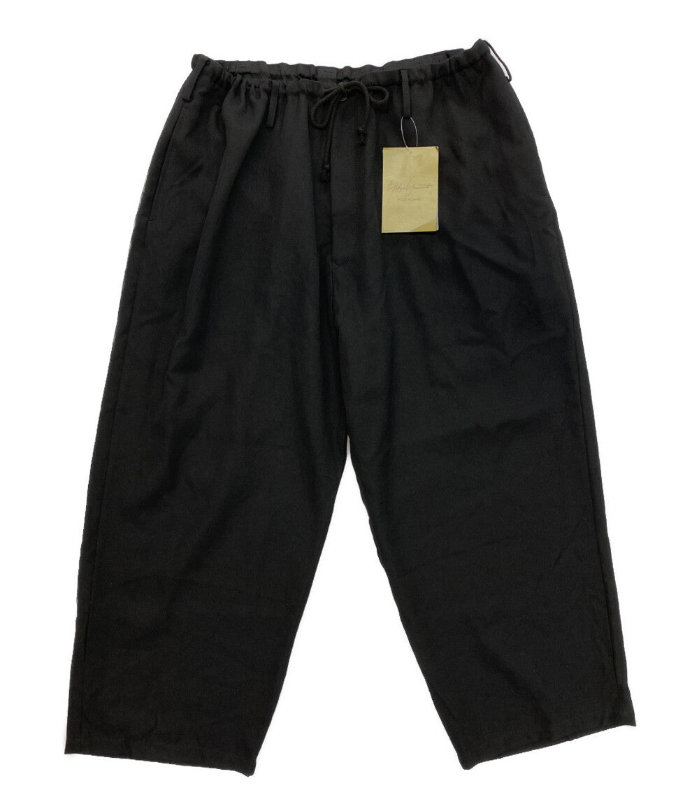 YOHJI YAMAMOTO POUR HOMME パンツ ARMY GABARDINE STAN DARD STRING PANTS 25AW HM-P12-101 メンズ SIZE 3 ヨウジヤマモトプールオム