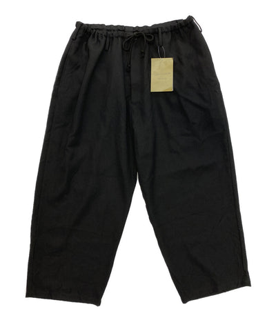 YOHJI YAMAMOTO POUR HOMME パンツ ARMY GABARDINE STAN DARD STRING PANTS 25AW HM-P12-101 メンズ SIZE 3 ヨウジヤマモトプールオム