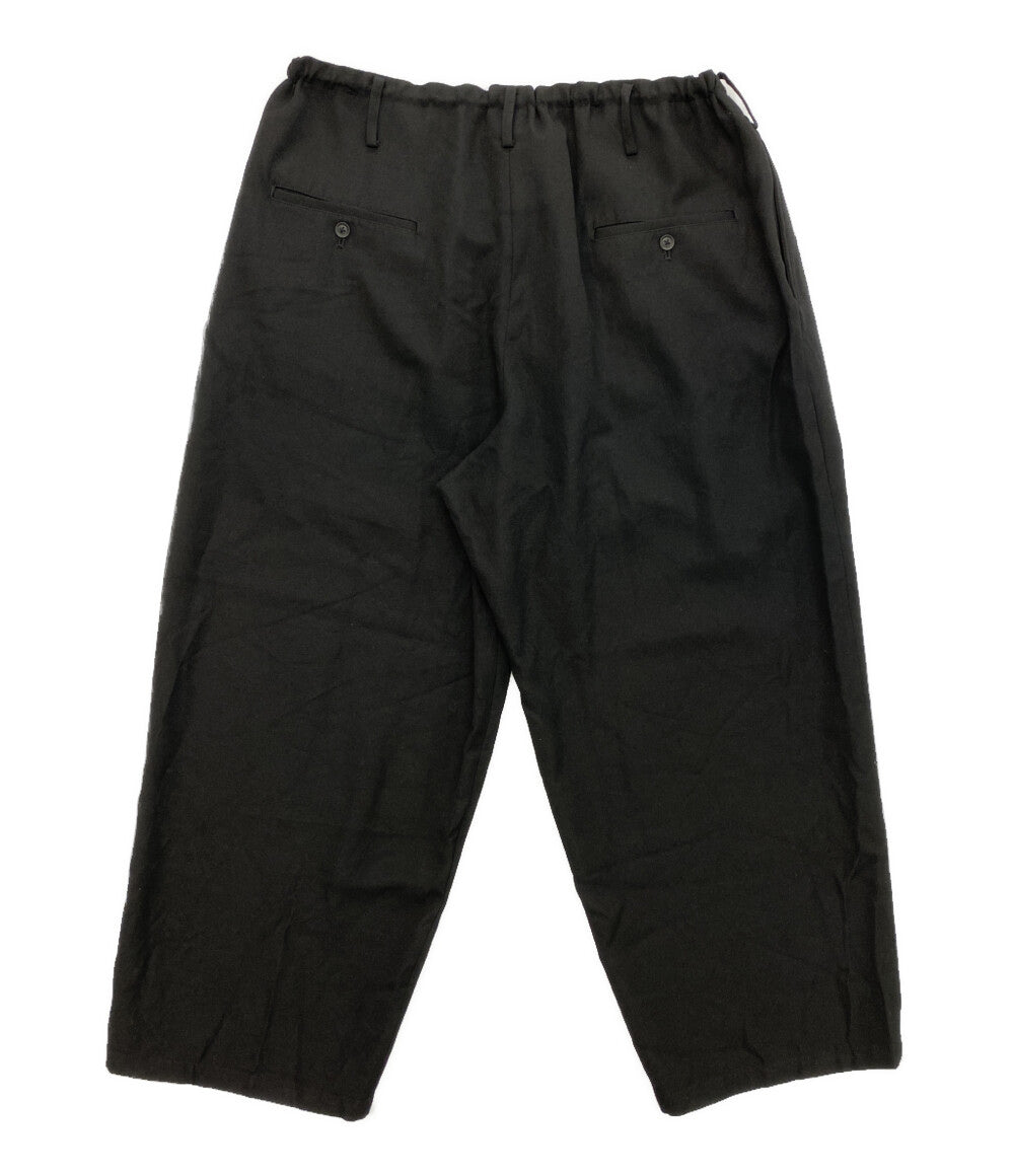 YOHJI YAMAMOTO POUR HOMME パンツ ARMY GABARDINE STAN DARD STRING PANTS 25AW HM-P12-101 メンズ SIZE 3 ヨウジヤマモトプールオム