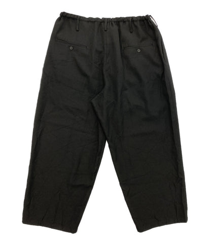 YOHJI YAMAMOTO POUR HOMME パンツ ARMY GABARDINE STAN DARD STRING PANTS 25AW HM-P12-101 メンズ SIZE 3 ヨウジヤマモトプールオム