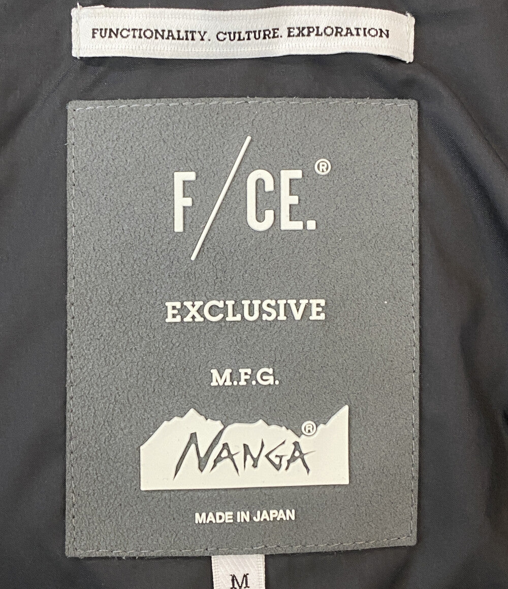 F／CE×NANGA エフシーイー ダウンジャケット FT BLOCK HUNTING COAT FNA09242M0002 メンズ SIZE M ナンガ