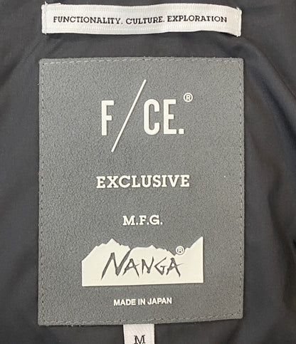 F／CE×NANGA エフシーイー ダウンジャケット FT BLOCK HUNTING COAT FNA09242M0002 メンズ SIZE M ナンガ