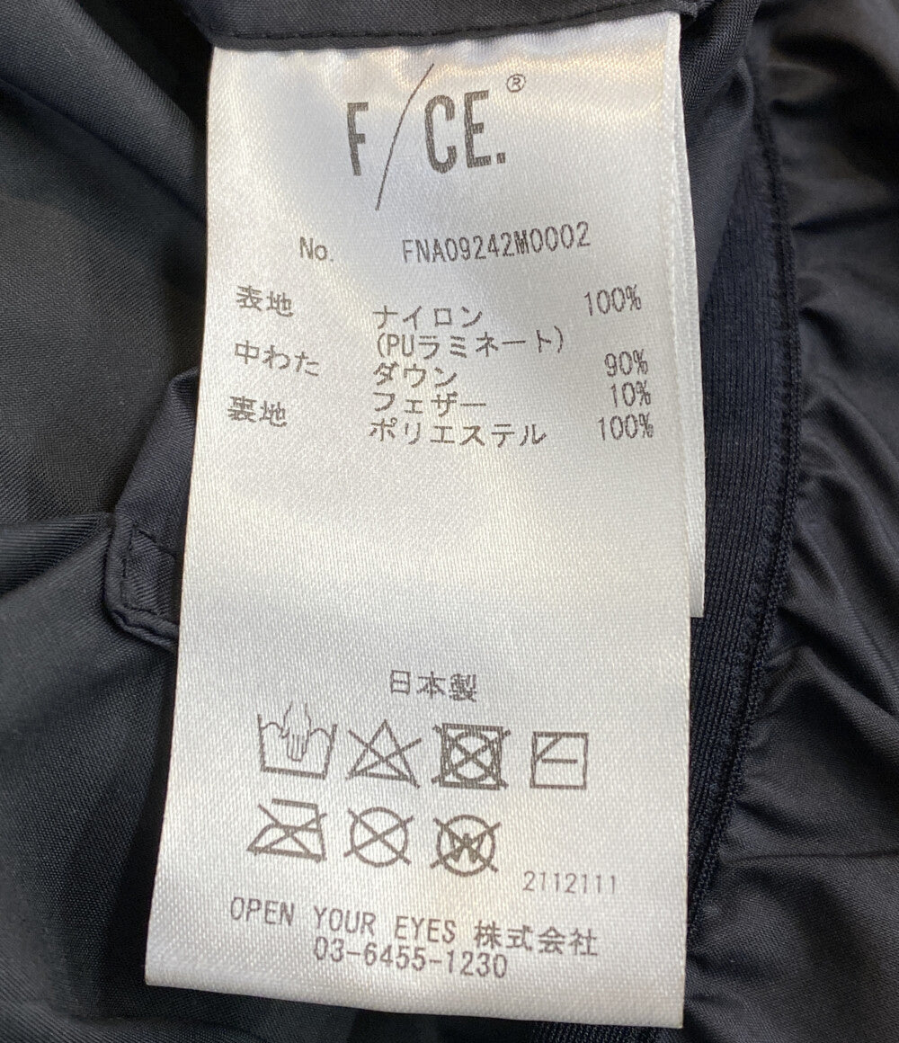 F／CE×NANGA エフシーイー ダウンジャケット FT BLOCK HUNTING COAT FNA09242M0002 メンズ SIZE M ナンガ