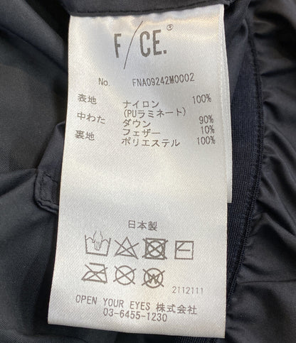 F／CE×NANGA エフシーイー ダウンジャケット FT BLOCK HUNTING COAT FNA09242M0002 メンズ SIZE M ナンガ