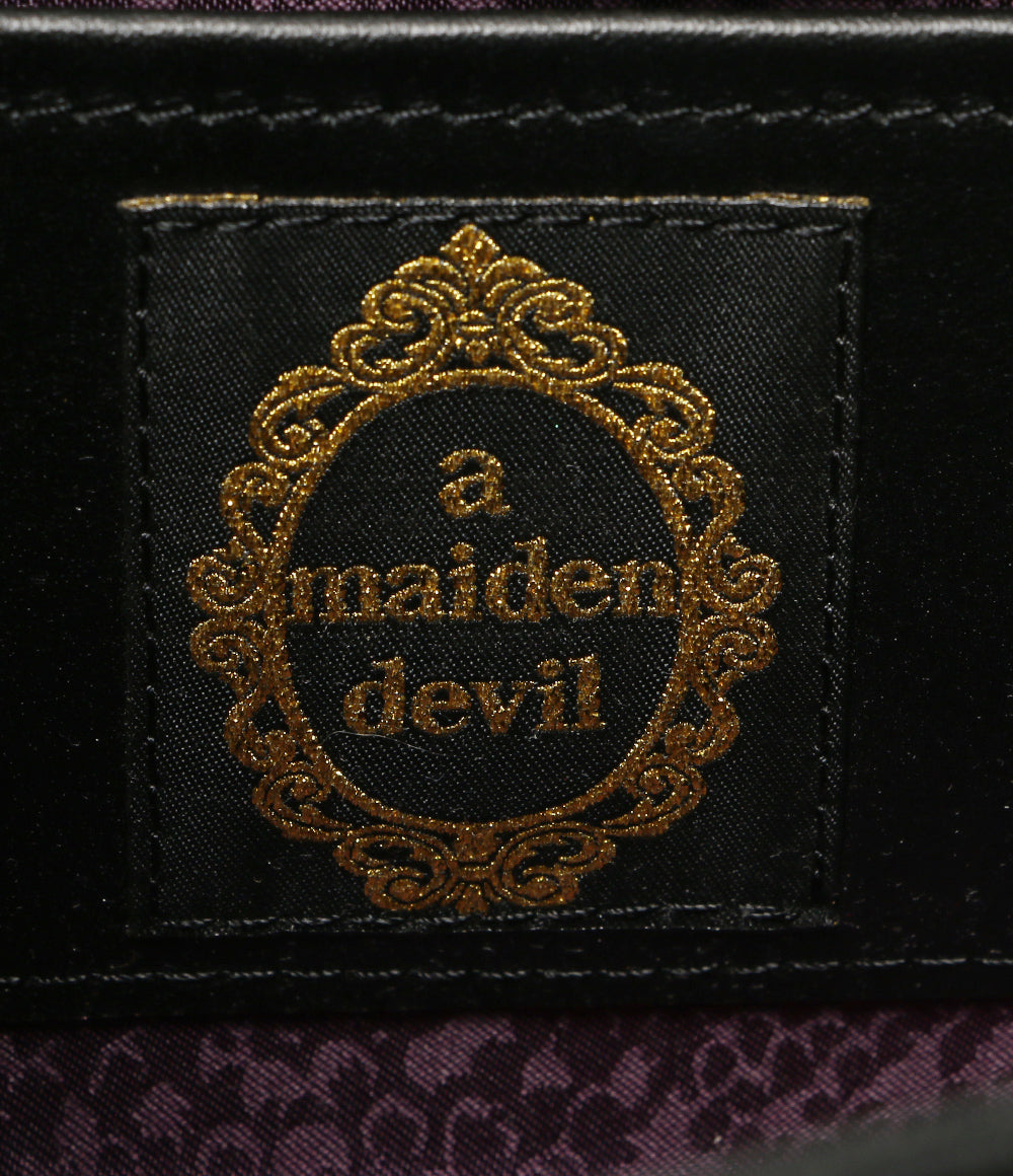 a maiden devil（medenius) ア メイデン デビル トートバッグ バックルレザーバッグ レディース
