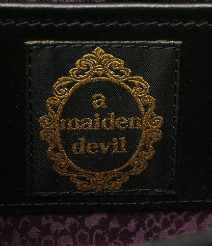 a maiden devil（medenius) ア メイデン デビル トートバッグ バックルレザーバッグ レディース
