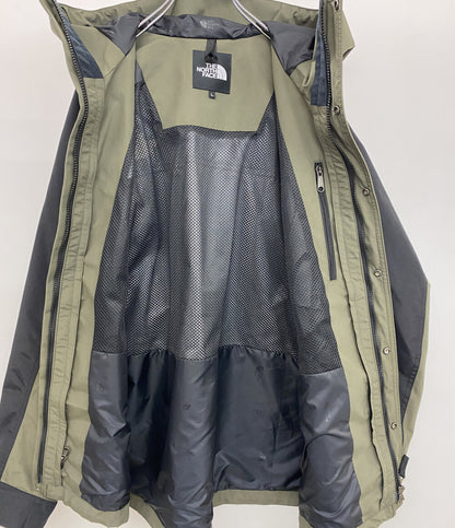 THE NORTH FACE マウンテンパーカー MOUNTAIN LIGHT JK NP62450 メンズ SIZE L ザ・ノースフェイス