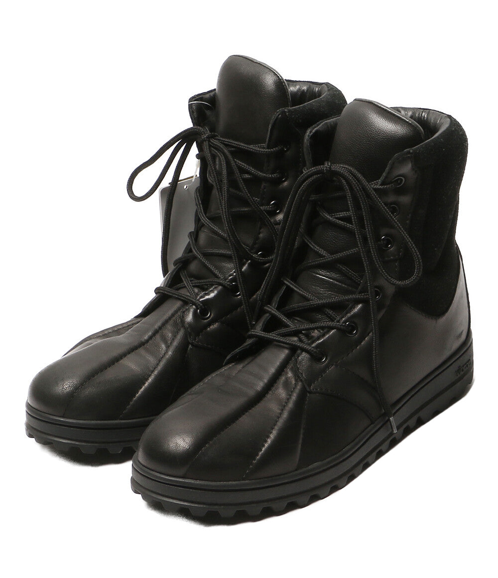 YOHJI YAMAMOTO POUR HOMME ブーツ SOFT SHEEP SKIN VELOUR MILITARY BOOTS 25AW メンズ SIZE 3 ヨウジヤマモトプールオム