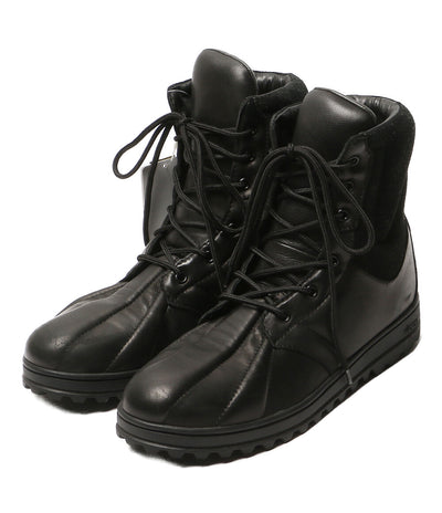 YOHJI YAMAMOTO POUR HOMME ブーツ SOFT SHEEP SKIN VELOUR MILITARY BOOTS 25AW メンズ SIZE 3 ヨウジヤマモトプールオム