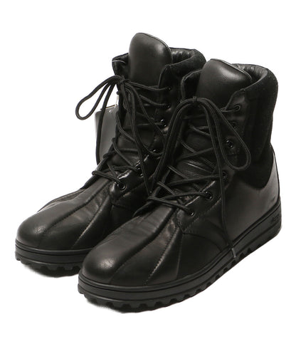 YOHJI YAMAMOTO POUR HOMME ブーツ SOFT SHEEP SKIN VELOUR MILITARY BOOTS 25AW メンズ SIZE 3 ヨウジヤマモトプールオム