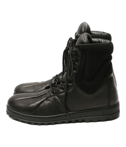 YOHJI YAMAMOTO POUR HOMME ブーツ SOFT SHEEP SKIN VELOUR MILITARY BOOTS 25AW メンズ SIZE 3 ヨウジヤマモトプールオム
