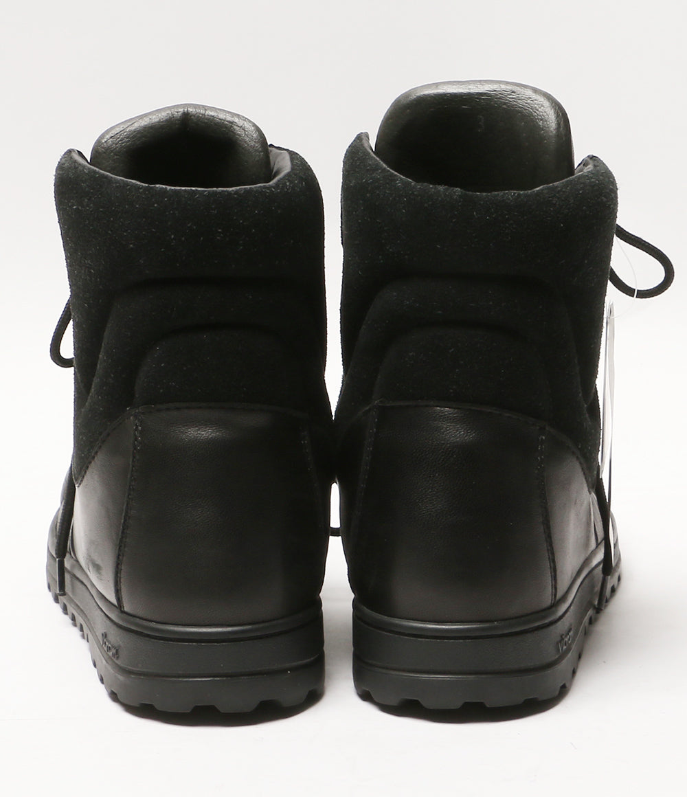 YOHJI YAMAMOTO POUR HOMME ブーツ SOFT SHEEP SKIN VELOUR MILITARY