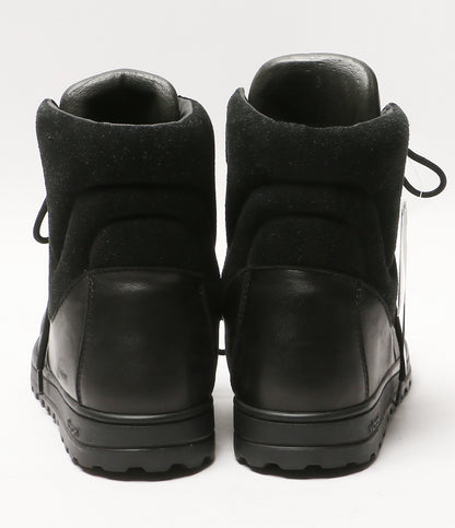 YOHJI YAMAMOTO POUR HOMME ブーツ SOFT SHEEP SKIN VELOUR MILITARY BOOTS 25AW メンズ SIZE 3 ヨウジヤマモトプールオム