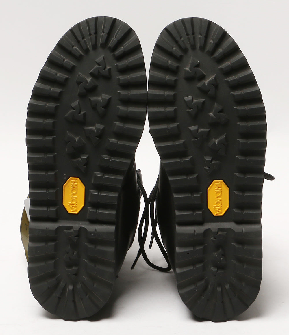 YOHJI YAMAMOTO POUR HOMME ブーツ SOFT SHEEP SKIN VELOUR MILITARY BOOTS 25AW メンズ SIZE 3 ヨウジヤマモトプールオム