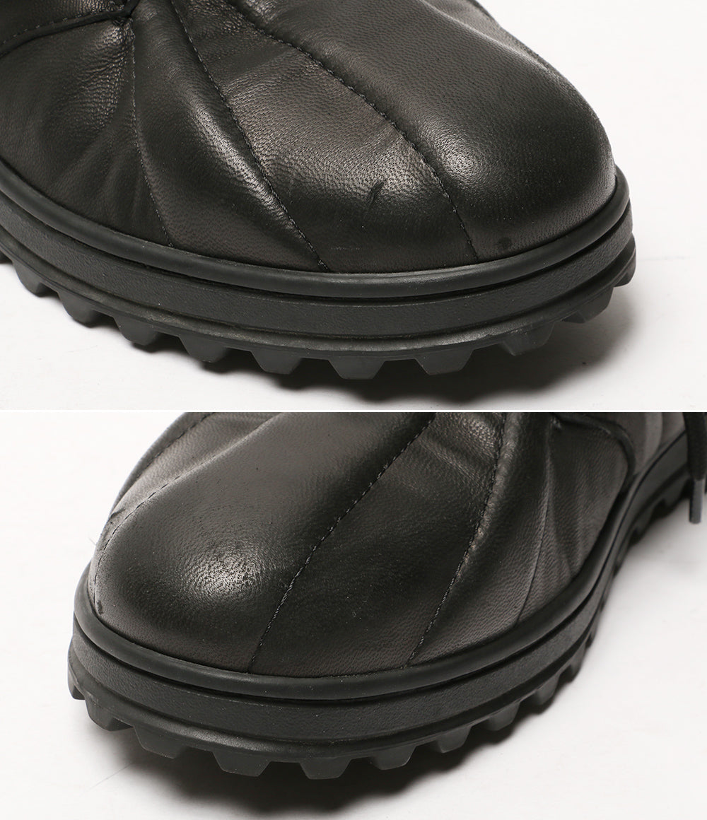 YOHJI YAMAMOTO POUR HOMME ブーツ SOFT SHEEP SKIN VELOUR MILITARY BOOTS 25AW メンズ SIZE 3 ヨウジヤマモトプールオム