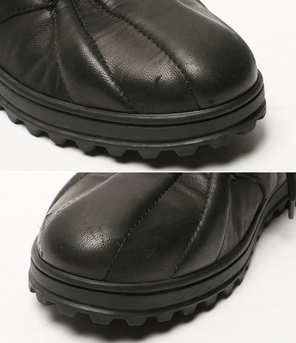 YOHJI YAMAMOTO POUR HOMME ブーツ SOFT SHEEP SKIN VELOUR MILITARY BOOTS 25AW メンズ SIZE 3 ヨウジヤマモトプールオム