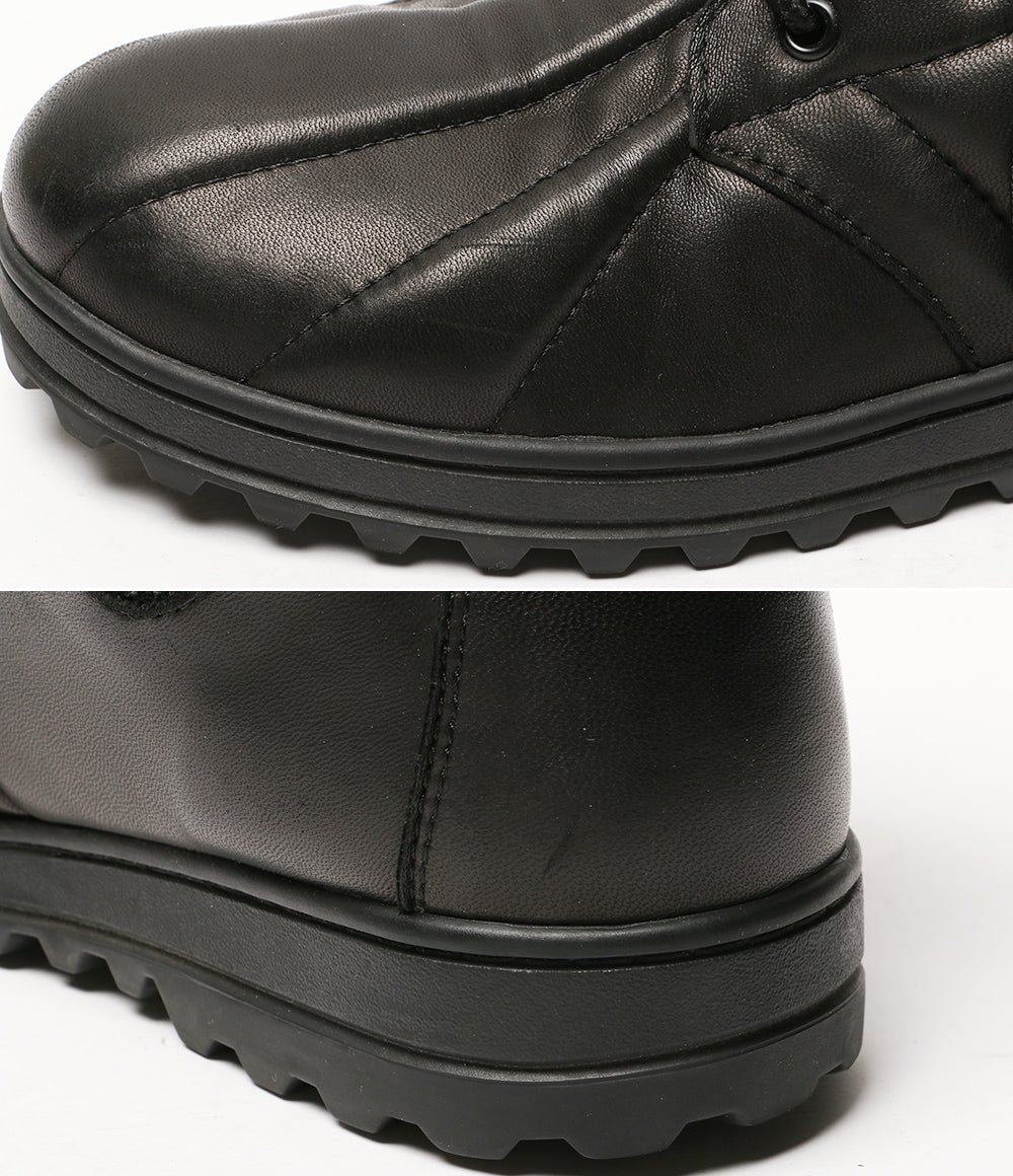 YOHJI YAMAMOTO POUR HOMME ブーツ SOFT SHEEP SKIN VELOUR MILITARY BOOTS 25AW メンズ SIZE 3 ヨウジヤマモトプールオム