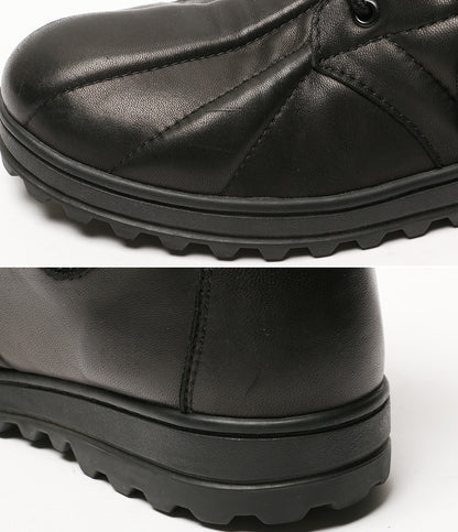 YOHJI YAMAMOTO POUR HOMME ブーツ SOFT SHEEP SKIN VELOUR MILITARY BOOTS 25AW メンズ SIZE 3 ヨウジヤマモトプールオム