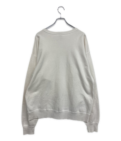 SAINT MICHAEL スウェット Crew Sweat Shirt Oh Shit 22AW SM-A22-0000-014 メンズ SIZE XL セントマイケル