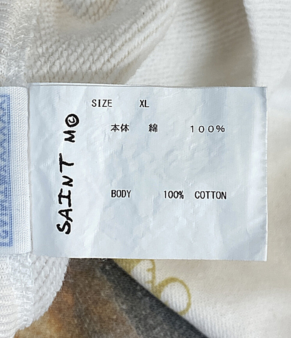 SAINT MICHAEL スウェット Crew Sweat Shirt Oh Shit 22AW SM-A22-0000