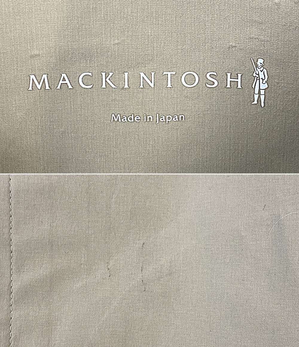 MACKINTOSH コート ウォータープルーフナイロンフーデッドコート GMH-006 メンズ SIZE 34 マッキントッシュ