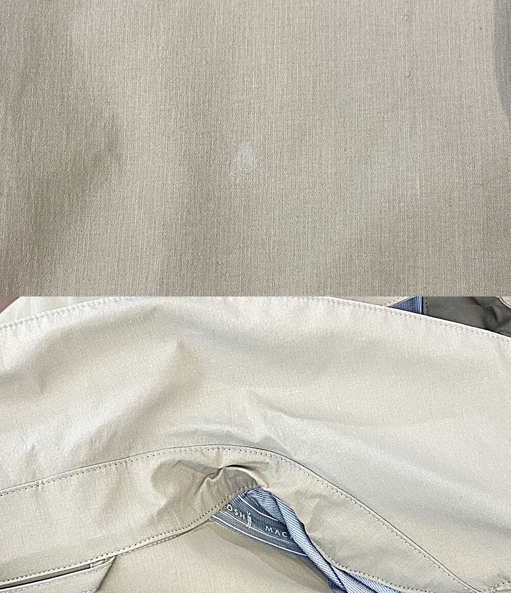 MACKINTOSH コート ウォータープルーフナイロンフーデッドコート GMH-006 メンズ SIZE 34 マッキントッシュ