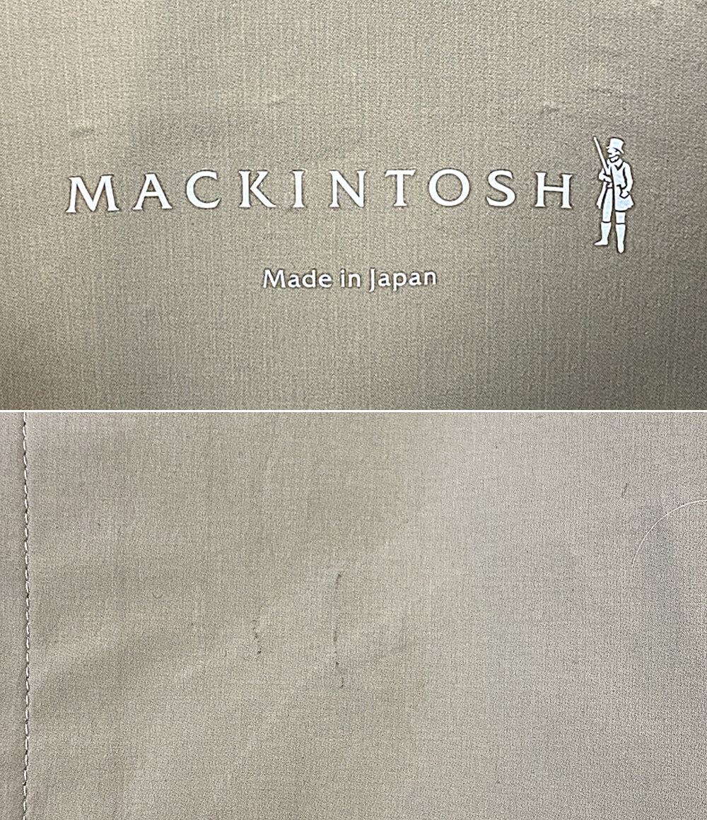 MACKINTOSH コート ウォータープルーフナイロンフーデッドコート GMH-006 メンズ SIZE 34 マッキントッシュ