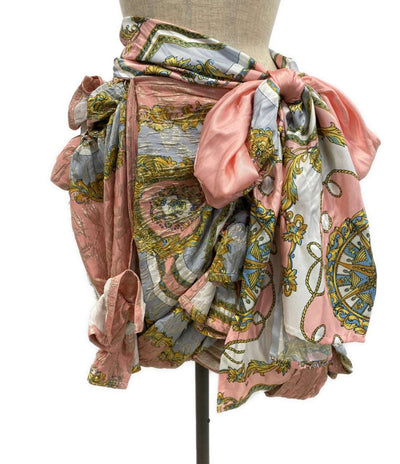 tao タオ シルクスカーフスカート 25AW TP-S022 レディース SIZE -