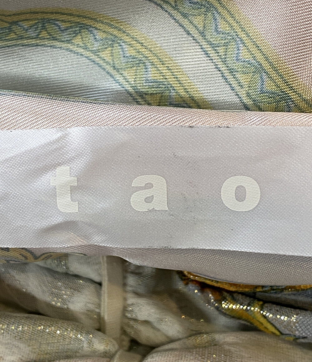 tao タオ スカート スカーフデザイン 25AW TP-S022 レディース SIZE -