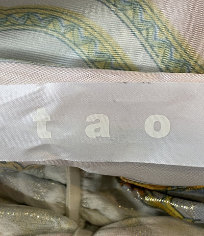 tao タオ スカート スカーフデザイン 25AW TP-S022 レディース SIZE -