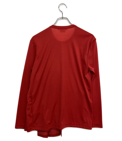 COMME des GARCONS 長袖Ｔシャツ 立体プリーツカットソー 25AW GP-T011 レディース SIZE S コムデギャルソン