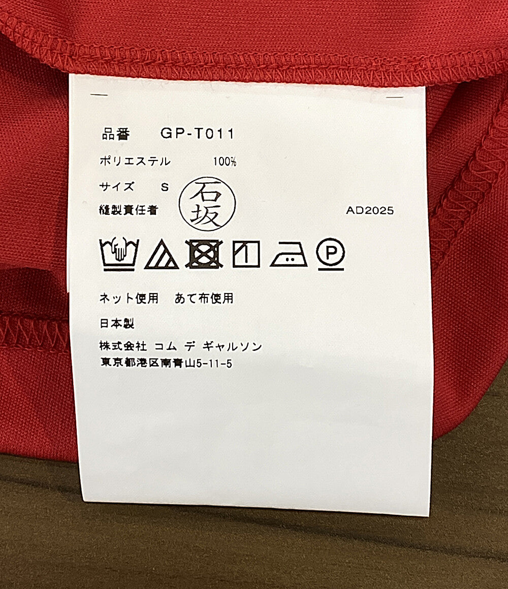 COMME des GARCONS 長袖Ｔシャツ 立体プリーツカットソー 25AW GP-T011 レディース SIZE S コムデギャルソン