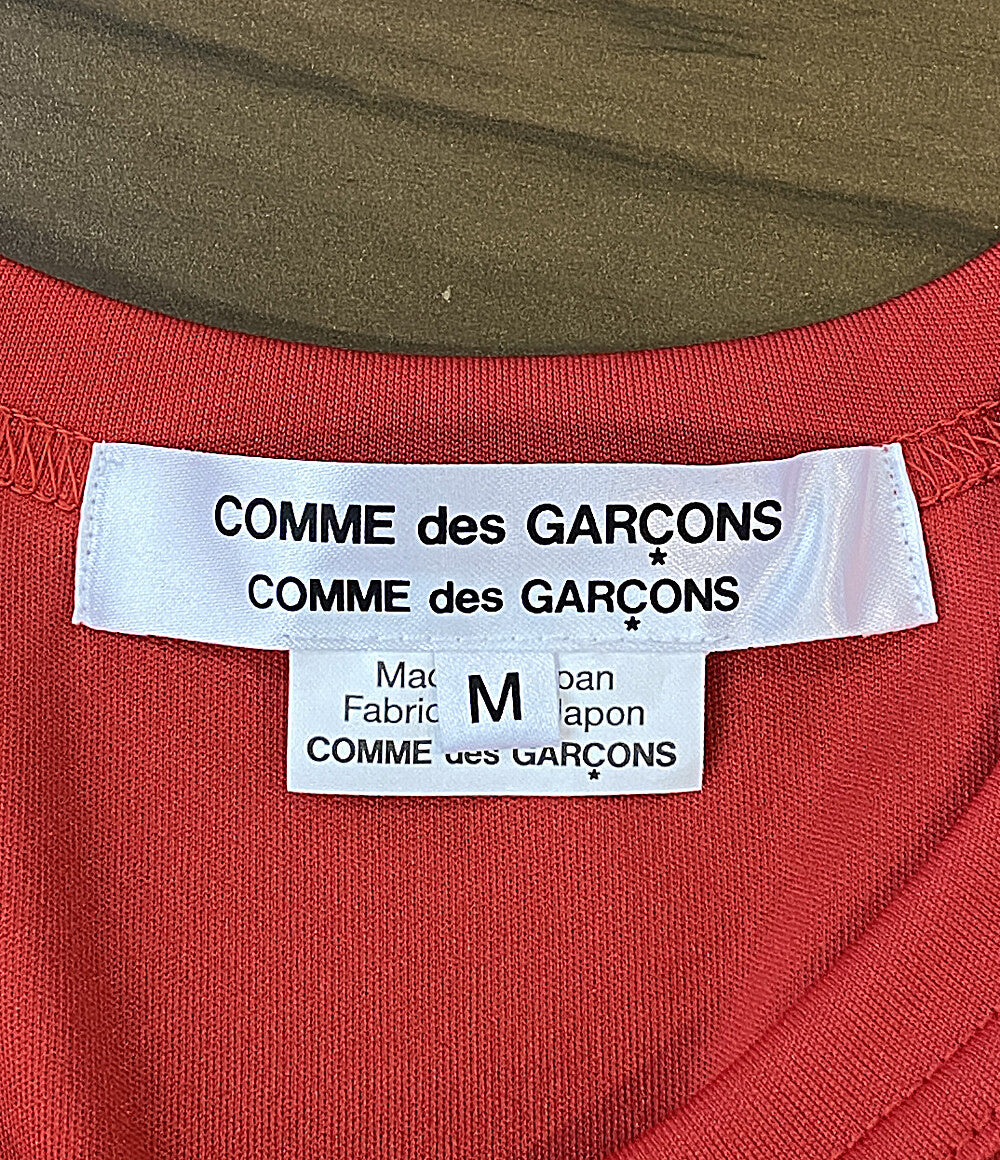 美品 COMME des GARCONS 長袖Ｔシャツ ファーカットソー 25AW RP-T005 レディース SIZE M コムデギャルソン