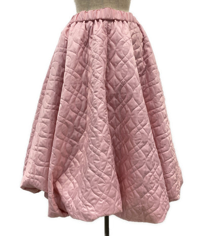 noir kei ninomiya キルティングバルーンスカート 25AW 3P-S021 レディース SIZE S ノワールケイニノミヤ