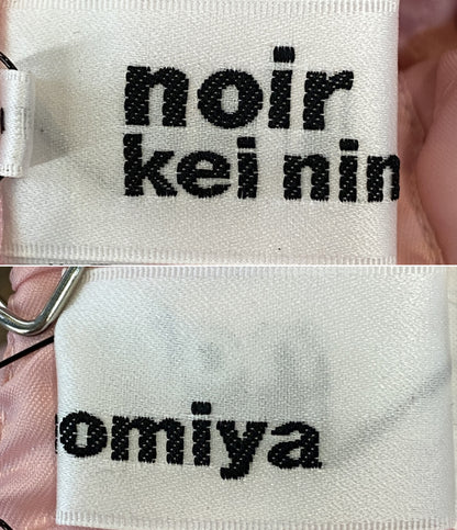 noir kei ninomiya キルティングバルーンスカート 25AW 3P-S021 レディース SIZE S ノワールケイニノミヤ