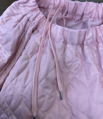 noir kei ninomiya キルティングバルーンスカート 25AW 3P-S021 レディース SIZE S ノワールケイニノミヤ