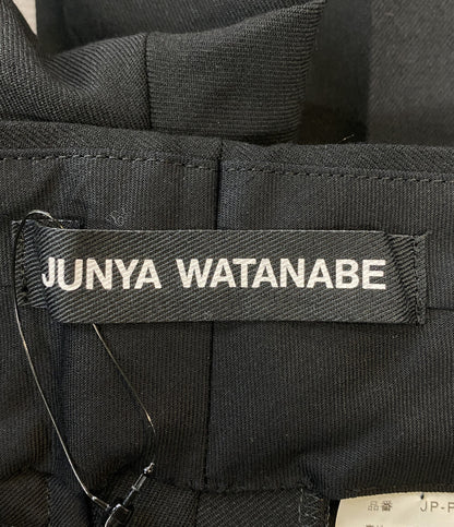 美品 JUNYA WATANABE スラックスパンツ 25AW JP-P044 レディース SIZE XS ジュンヤワタナベ