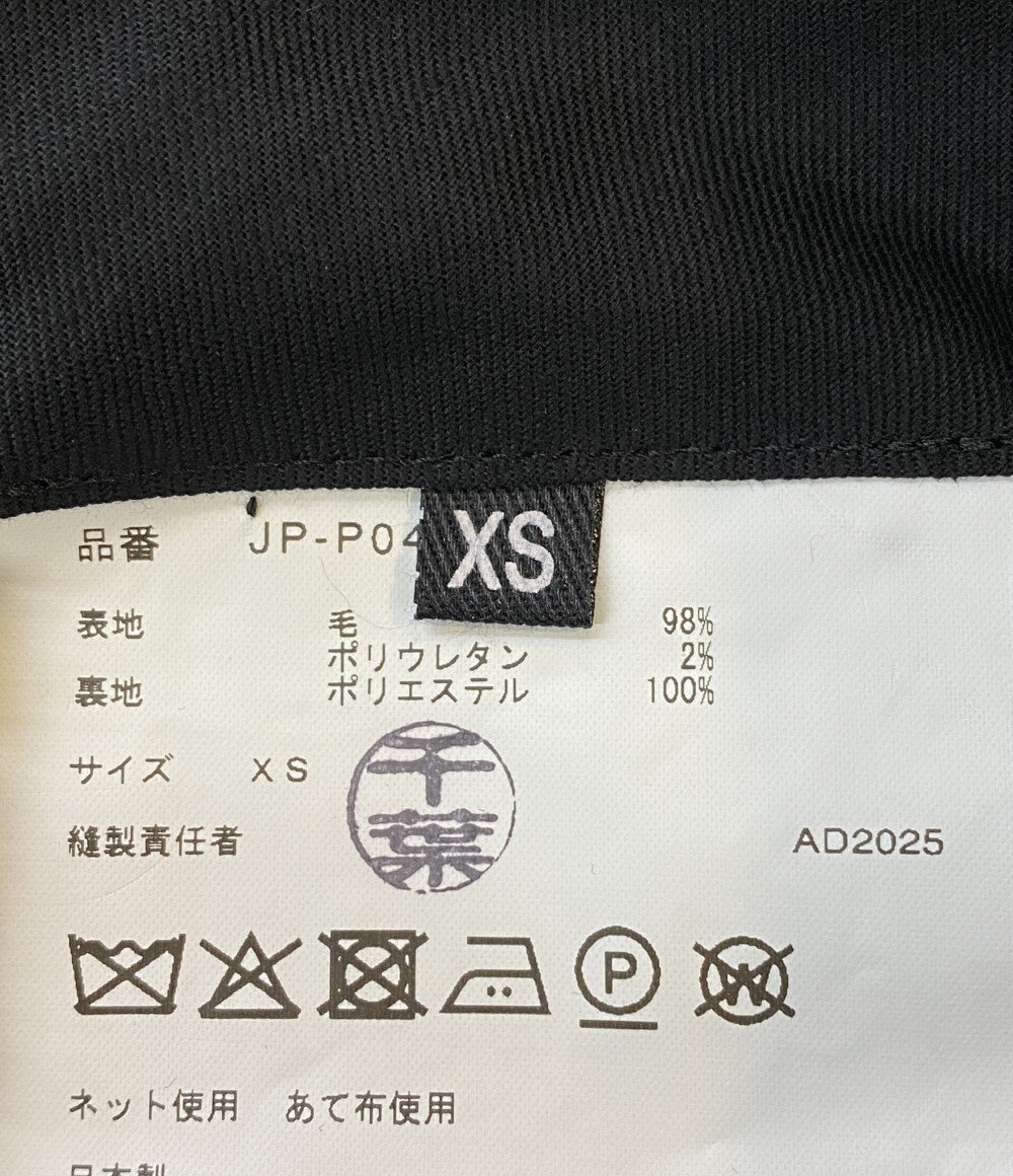 美品 JUNYA WATANABE スラックスパンツ 25AW JP-P044 レディース SIZE XS ジュンヤワタナベ