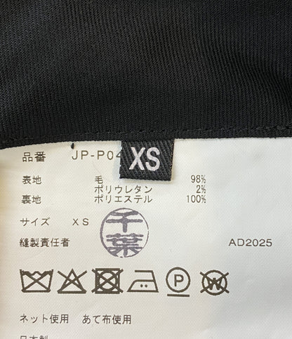 美品 JUNYA WATANABE スラックスパンツ 25AW JP-P044 レディース SIZE XS ジュンヤワタナベ