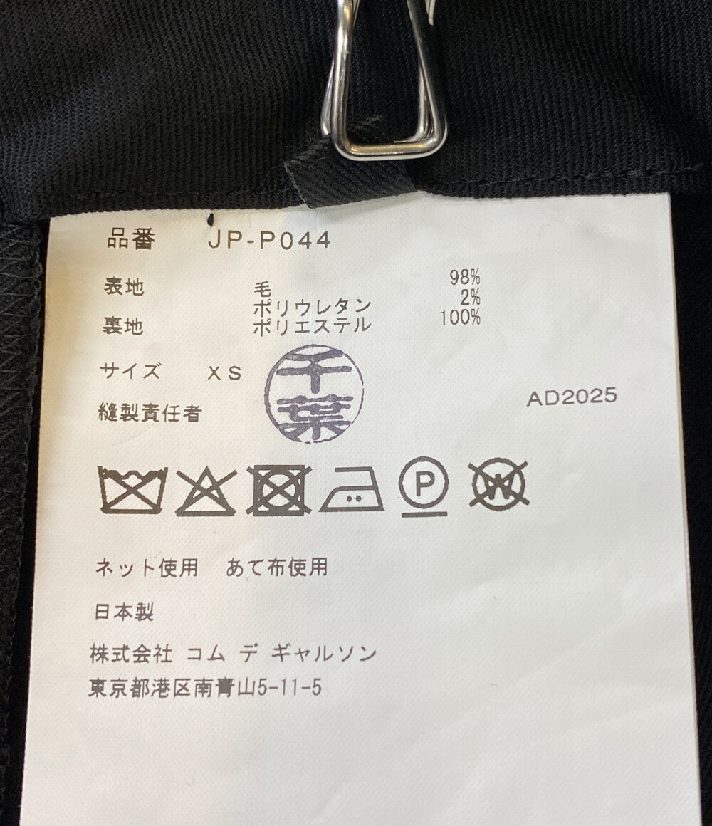 美品 JUNYA WATANABE スラックスパンツ 25AW JP-P044 レディース SIZE XS ジュンヤワタナベ