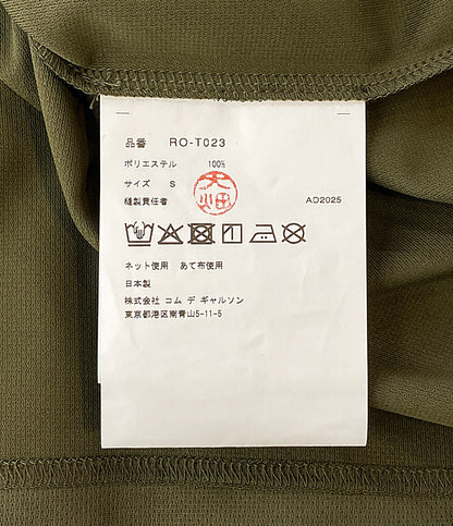 美品 COMME des GARCONS COMME des GARCONS 長袖Ｔシャツ 袖多重長袖tシャツ 25SS RO-T023 レディース SIZE S コムデギャルソン コムデギャルソン