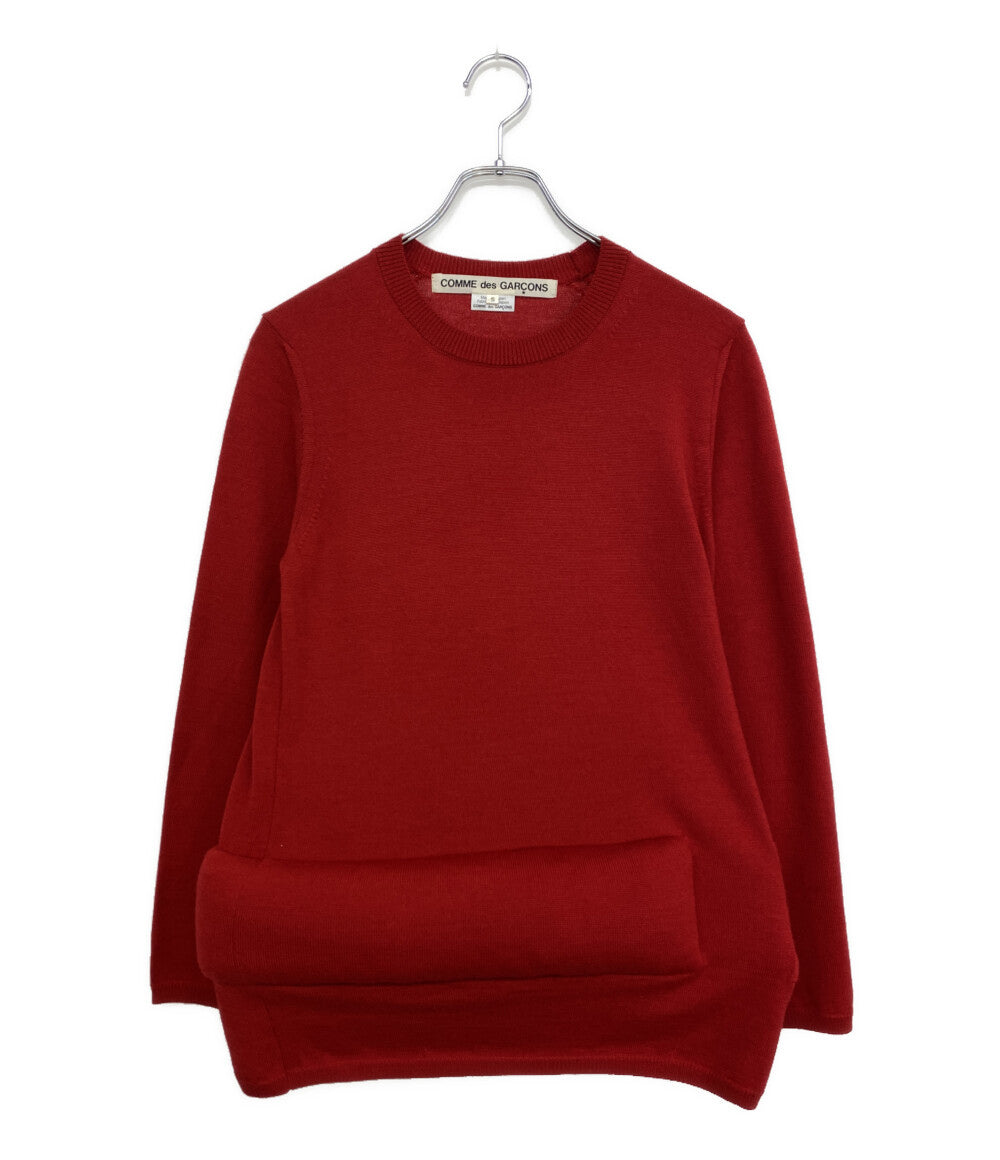 クリスチャンディオール 長袖ニット カシミヤ100% パールボタン 354S48AM053 レディース Christian Dior クリスチャンディオール 長袖ニット カシミヤ100% パールボタン
